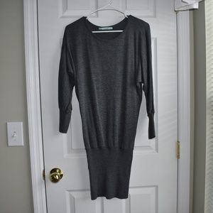 CLEARANCE❗Maurices Grey Knitted Mini Dress - XS